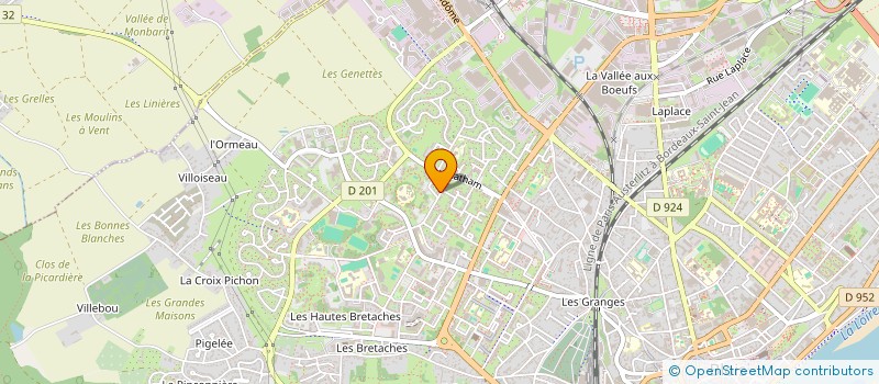 localisation de l'entreprise SCI LECLOS ST PIERRE  BLOIS