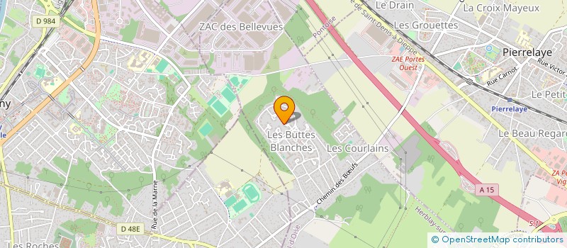 localisation de l'entreprise SCI LECLUSE  HERBLAY-SUR-SEINE