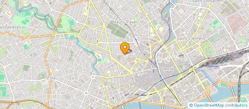 localisation de l'entreprise SCI LECM à NANTES