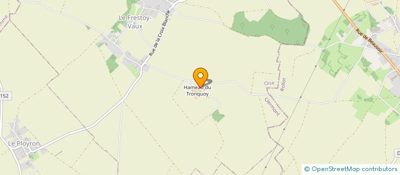 localisation de l'entreprise SCI LECOINTE  LE FRESTOY-VAUX