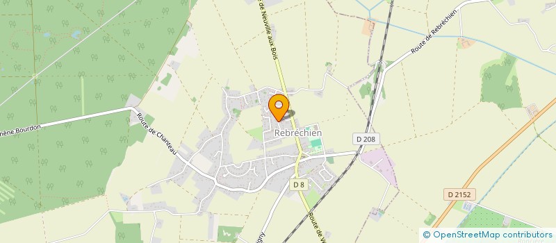 localisation de l'entreprise SCI LECOINTE PERE & FILS  REBRECHIEN
