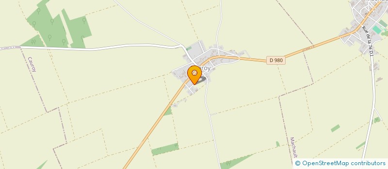 localisation de l'entreprise SCI LECOINTRE  CAUROY