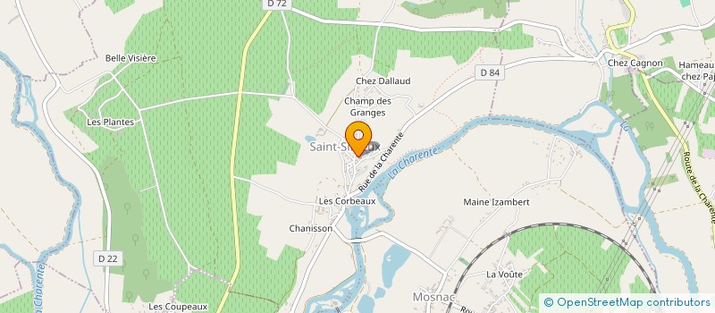 localisation de l'entreprise SCI LECOMTE IMMO à VIBRAC