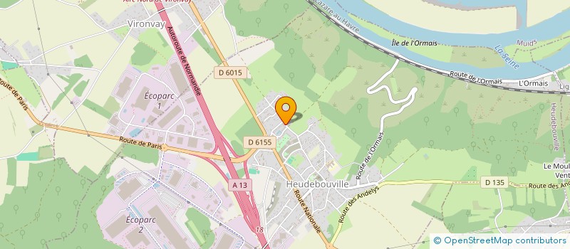 localisation de l'entreprise SCI LECOMTE SCE  BEAUMONT