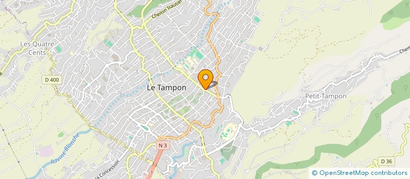 localisation de l'entreprise SCI LECONTE DELISLE à LE TAMPON