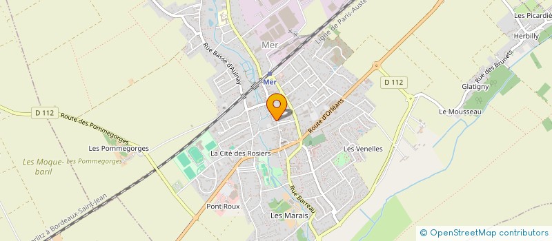 localisation de l'entreprise SCI LECONTE-PAUMIER  MER