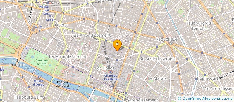 localisation de l'entreprise SCI LECONTE-VITROLLES  PARIS