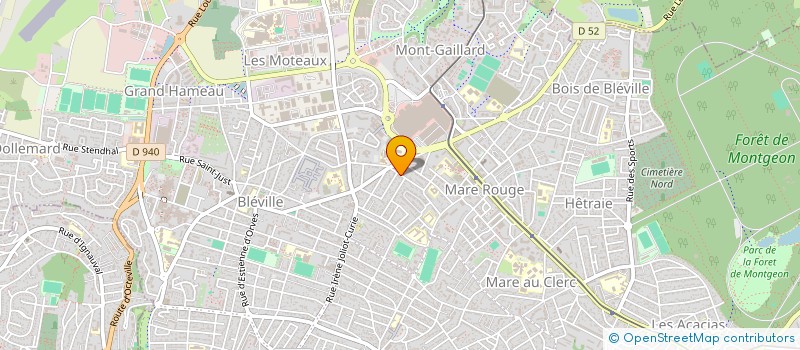 localisation de l'entreprise SCI LECOQ MORGANTI à LE HAVRE