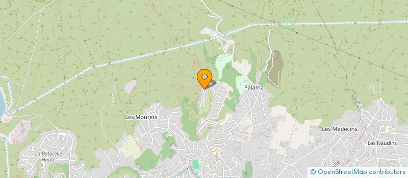 localisation de l'entreprise SCI LECOURBE à MARSEILLE