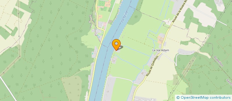 localisation de l'entreprise SCI LECOURT LABENNE  SAINT-PIERRE-DE-MANNEVILLE