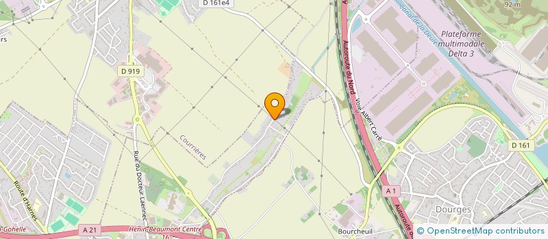 localisation de l'entreprise SCI LECTEZ à HENIN-BEAUMONT