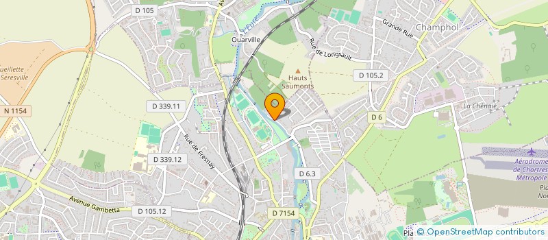 localisation de l'entreprise SCI LEDA à CHARTRES