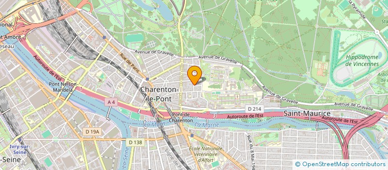 localisation de l'entreprise SCI LEDA à BOULOGNE-BILLANCOURT