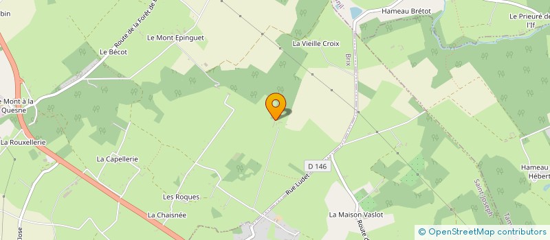 localisation de l'entreprise SCI LEDANOIS PERE ET FILS  BRIX