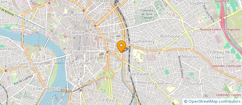 localisation de l'entreprise SCI LEDERMAN à TOULOUSE