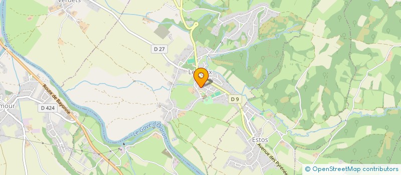 localisation de l'entreprise SCI LEDEUIX  LEDEUIX