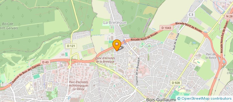 localisation de l'entreprise SCI LEDJA à BOIS-GUILLAUME