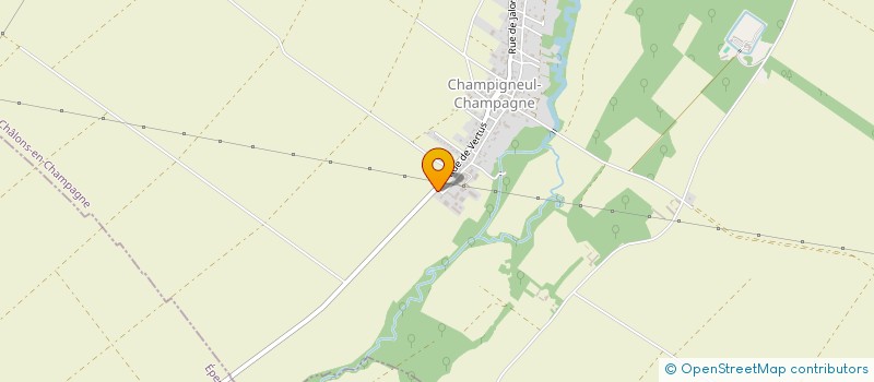 localisation de l'entreprise SCI LEDRU  AY-CHAMPAGNE