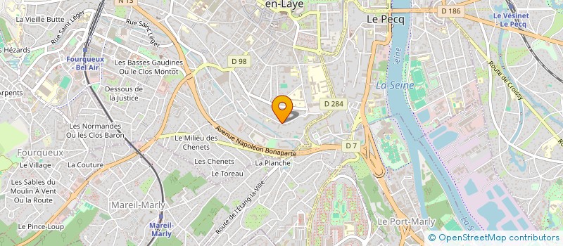 localisation de l'entreprise SCI LEE  SAINT-GERMAIN-EN-LAYE