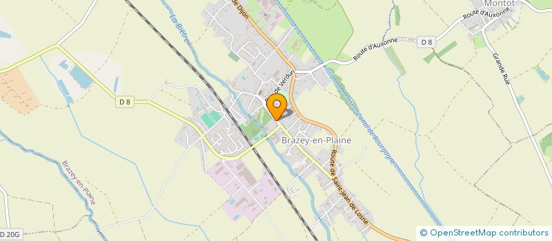 localisation de l'entreprise SCI LEE  BRAZEY-EN-PLAINE