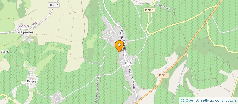 localisation de l'entreprise SCI LEE CROCHET  BUE