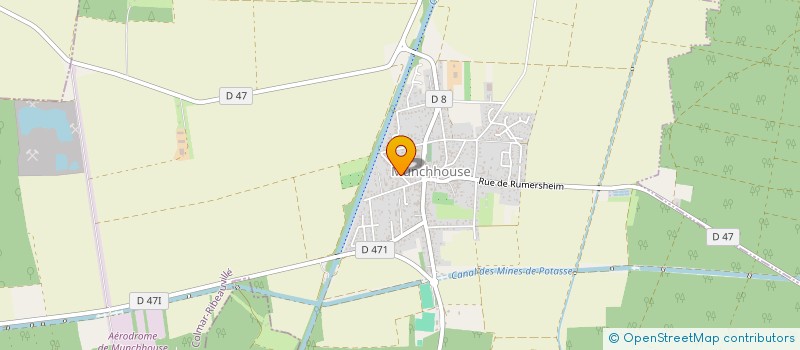 localisation de l'entreprise SCI LEEL INVEST  MUNCHHOUSE