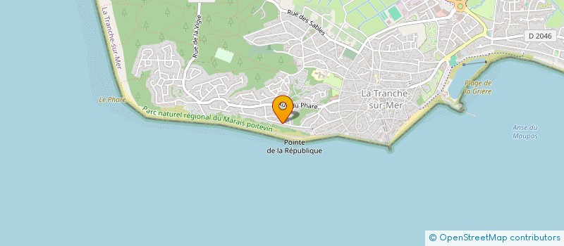 localisation de l'entreprise SCI LEENDERTZ GRUNDSTUCKSGESELLSCHAFT à LA TRANCHE-SUR-MER