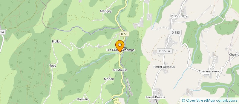 localisation de l'entreprise SCI LEEYO  ENTRELACS