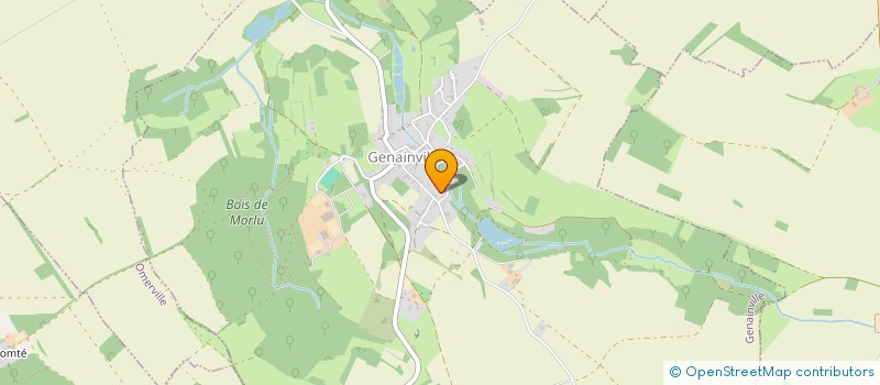 localisation de l'entreprise SCI LEFA à GENAINVILLE