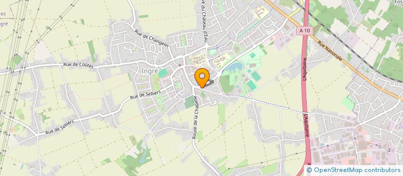 localisation de l'entreprise SCI LEFAIX  BOULAY-LES-BARRES