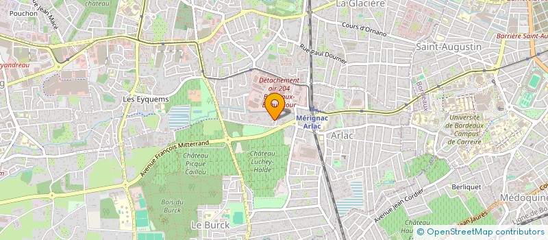 localisation de l'entreprise SCI LEFARE  MERIGNAC