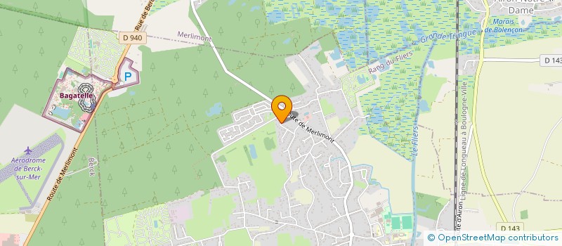 localisation de l'entreprise SCI LEFCO  RANG-DU-FLIERS