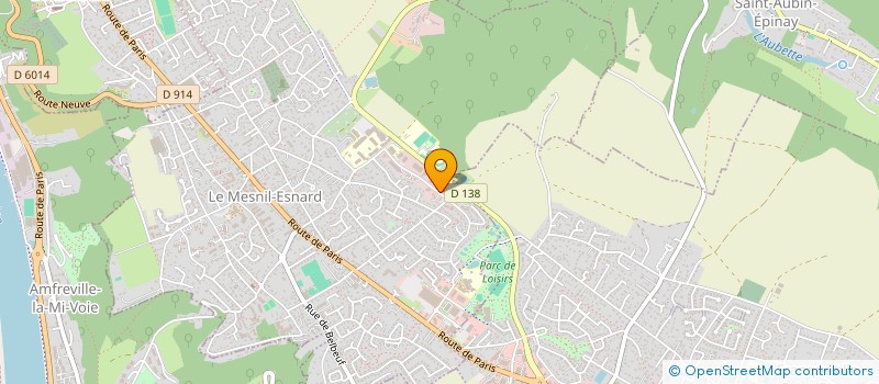 localisation de l'entreprise SCI LEFEBVRE  LE MESNIL-ESNARD