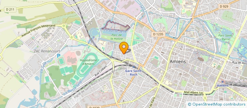 localisation de l'entreprise SCI LEFEBVRE BARBIER à AMIENS