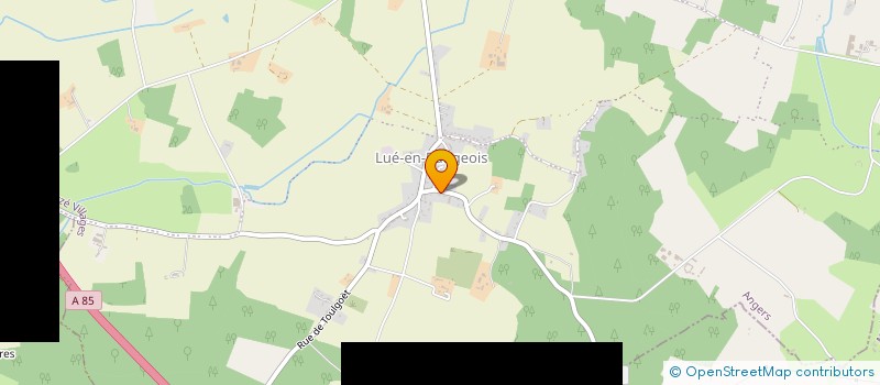 localisation de l'entreprise SCI LEFEBVRE HENDERSON  JARZE VILLAGES