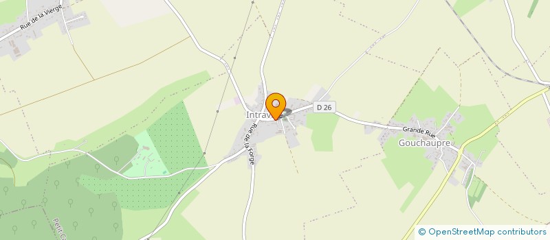 localisation de l'entreprise SCI LEFEBVRE LEYS  PETIT-CAUX