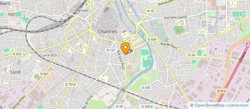 localisation de l'entreprise SCI LEFEBVRE MAESTRACCI à CHARTRES