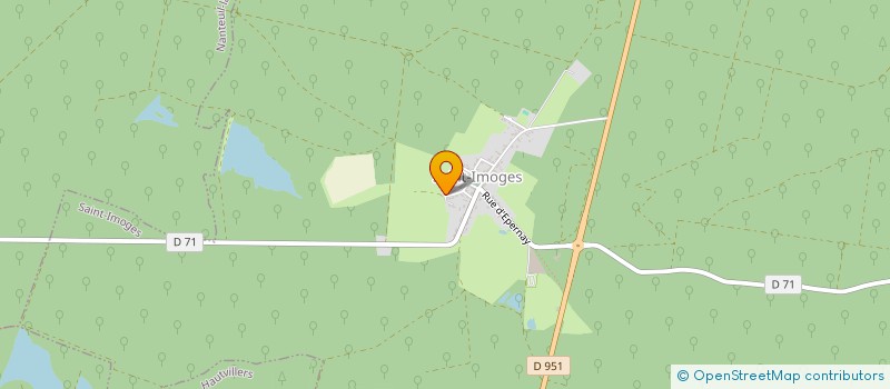 localisation de l'entreprise SCI LEFEVRE  SAINT-IMOGES