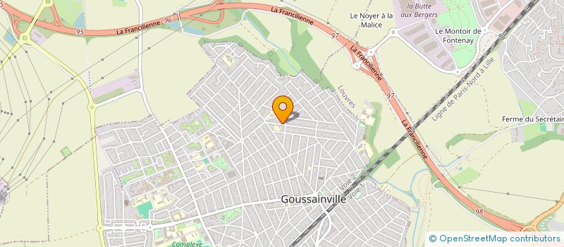localisation de l'entreprise SCI LEFEVRE à GOUSSAINVILLE