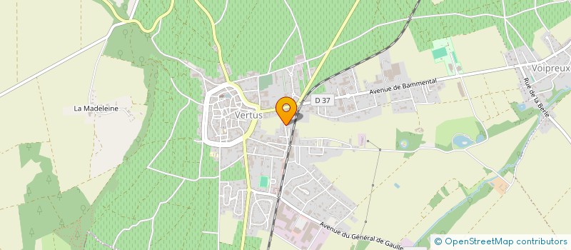 localisation de l'entreprise SCI LEFEVRE-MORCEAU  BLANCS-COTEAUX