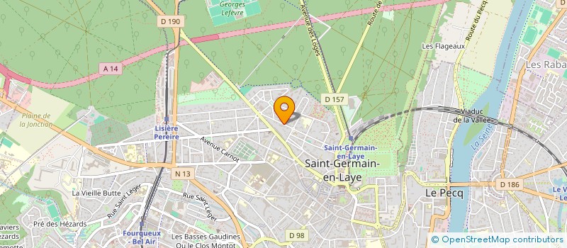 localisation de l'entreprise SCI LEFEVRENEXTGEN  SAINT-GERMAIN-EN-LAYE