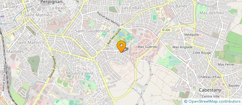 localisation de l'entreprise SCI LEFKASS à PERPIGNAN
