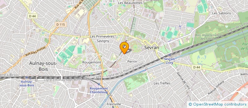 localisation de l'entreprise SCI LEFLAYE à SEVRAN