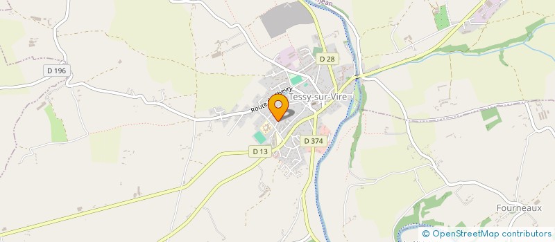 localisation de l'entreprise SCI LEFRARENNES  CONDE-SUR-VIRE