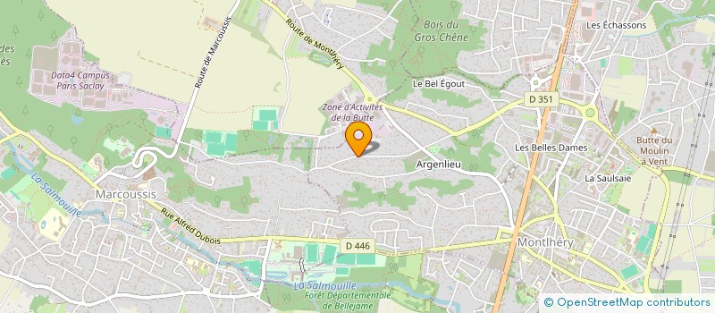 localisation de l'entreprise SCI LEGACY IMMO  MONTLHERY