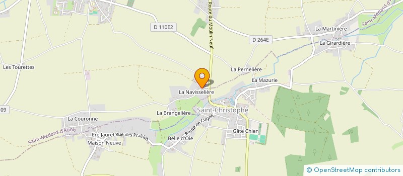 localisation de l'entreprise SCI LEGAL  SAINT-MEDARD-D'AUNIS