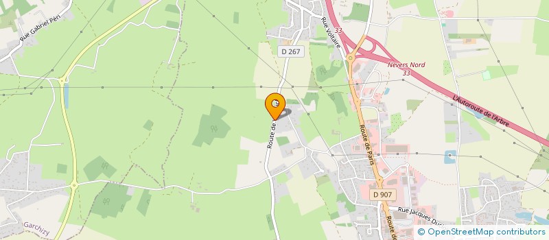 localisation de l'entreprise SCI LEGAMBETTA  VARENNES-VAUZELLES