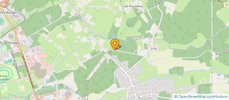 localisation de l'entreprise SCI LEGARS  RUAUDIN