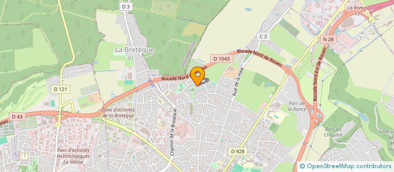 localisation de l'entreprise SCI LEGENDES à BOIS-GUILLAUME