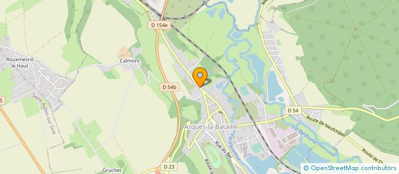 localisation de l'entreprise SCI LEGENDRE  ARQUES-LA-BATAILLE